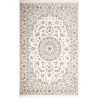 Nain 9la 150x242 Cm Nain 9la, Persia, Hand-carded Wool And