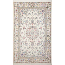Nain 9la 157x254 Cm Nain 9la, Persia, Hand-spun Wool And