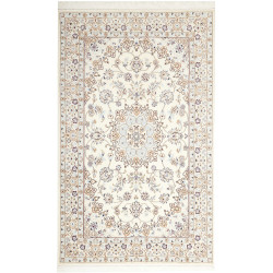 Nain 9la 128x208 Cm Nain 9la, Persia, Hand-carded Wool And