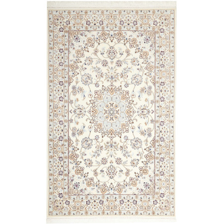 Nain 9la 128x208 Cm Nain 9la, Persia, Hand-carded Wool And