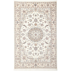 Nain 9la 130x206 Cm Nain 9la, Persia, Hand-carded Wool And