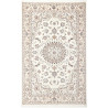 Nain 9la 130x206 Cm Nain 9la, Persia, Hand-carded Wool And