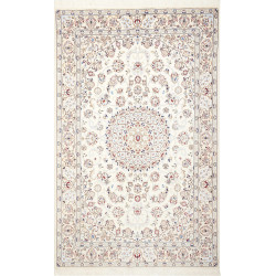 Nain 9la 158x252 Cm Nain 9la, Persia, Hand-carded Wool And