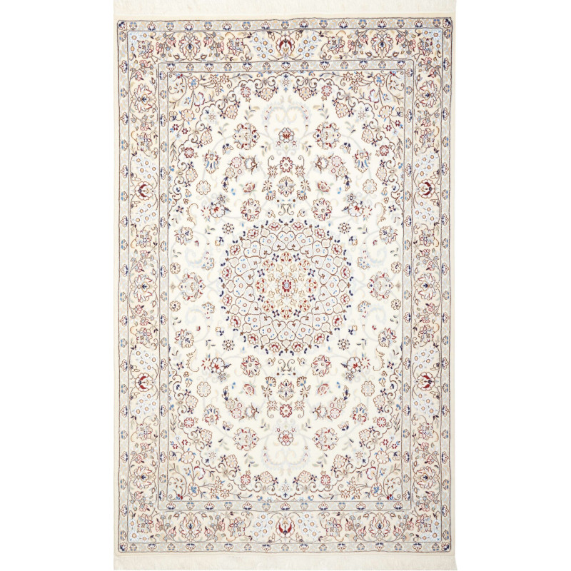 Nain 9la 158x252 Cm Nain 9la, Persia, Hand-carded Wool And