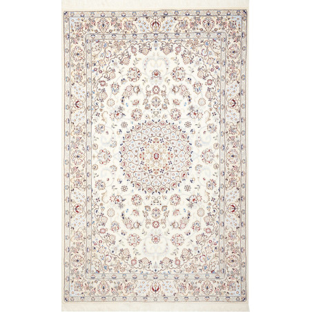 Nain 9la 158x252 Cm Nain 9la, Persia, Hand-carded Wool And
