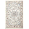 Nain 9la 134x210 Cm Nain 9la, Persia, Hand-carded Wool And