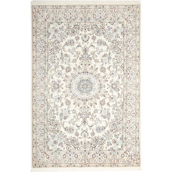 Nain 9la 138x206 Cm Nain 9la, Persia, Hand-spun Wool And