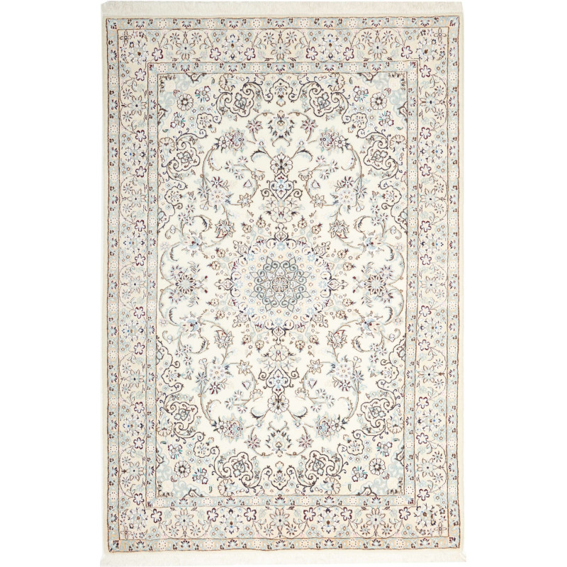 Nain 9la 138x206 Cm Nain 9la, Persia, Hand-spun Wool And