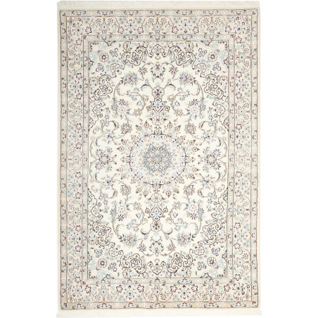 Nain 9la 138x206 Cm Nain 9la, Persia, Hand-spun Wool And