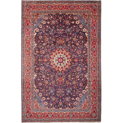 Sarough 220x343 Cm Sarough Persia Hand-spun Wool (warp