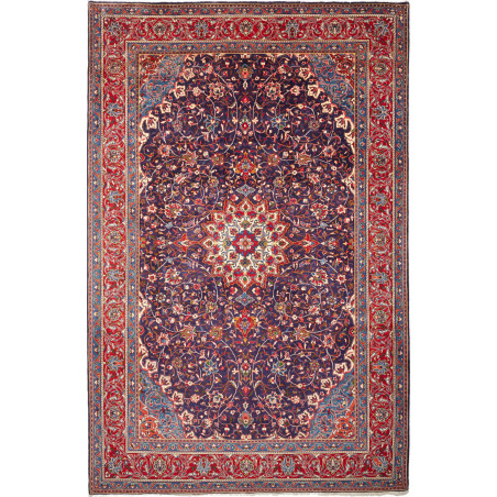Sarough 220x343 Cm Sarough Persia Hand-spun Wool (warp