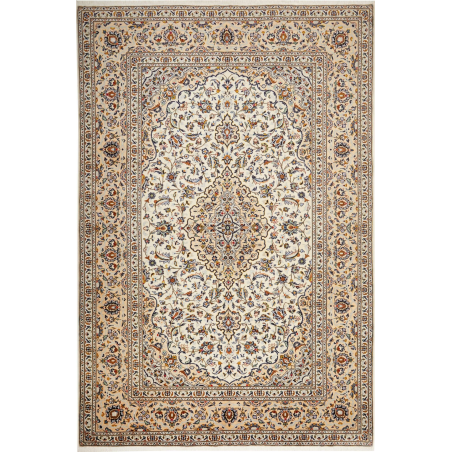 Kashan 210x313 Cm Kashan, Persia, Hand-carded Wool, Cotton,