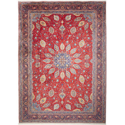 Sarough 263x367 Cm Sarough, Persia, Hand-carded Wool,