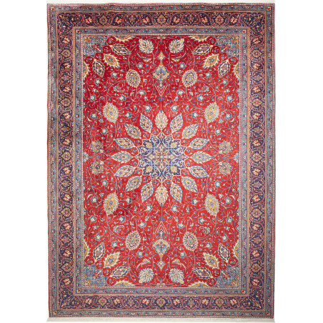 Sarough 263x367 Cm Sarough, Persia, Hand-carded Wool,