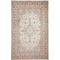 Kashan 204x322 Cm Kashan, Persia, Hand-carded Wool (warp: