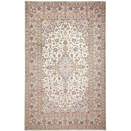 Kashan 204x322 Cm Kashan, Persia, Hand-carded Wool (warp: