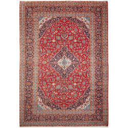 Ardakan 250x356 Cm Ardakan, Persia, Hand-carded Wool,