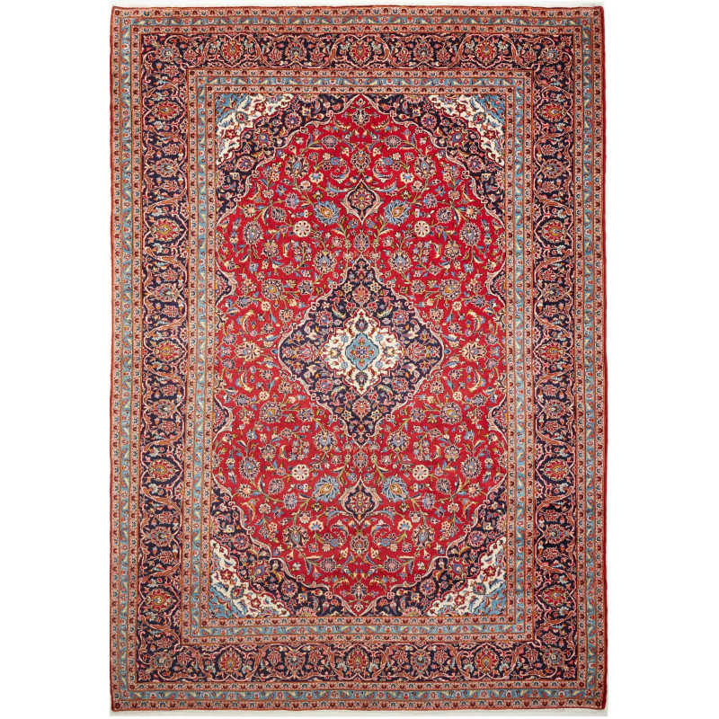 Ardakan 250x356 Cm Ardakan, Persia, Hand-carded Wool,