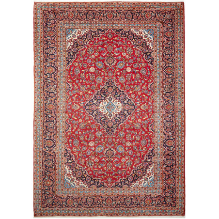 Ardakan 250x356 Cm Ardakan, Persia, Hand-carded Wool,