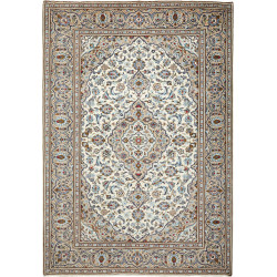 Kashan 202x295 Cm Kashan, Persia, Hand-carded Wool (warp: