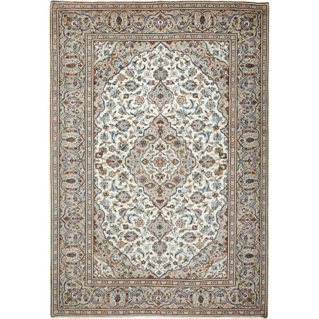 Kashan 202x295 Cm Kashan, Persia, Hand-carded Wool (warp: