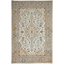 Kashan 200x304 Cm Kashan Persia Hand-carded Wool Cotton