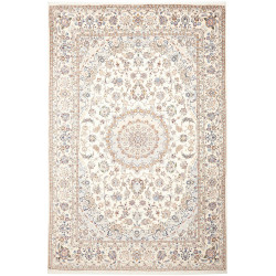 Nain 9la 200x307 Cm Nain 9la, Persia, Hand-carded Wool And