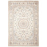 Nain 9la 200x307 Cm Nain 9la, Persia, Hand-carded Wool And