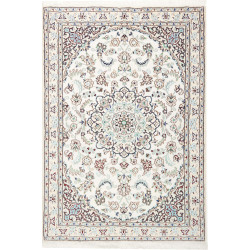 Nain 9la 102x145 Cm Nain 9la Persia Hand-carded Wool And