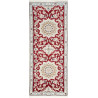 Nain 9la 80x200 Cm Nain 9la, Persia, Hand-carded Wool And