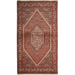 Bidjar 110x166 Cm Bidjar, Persia, Hand-carded Wool (warp: