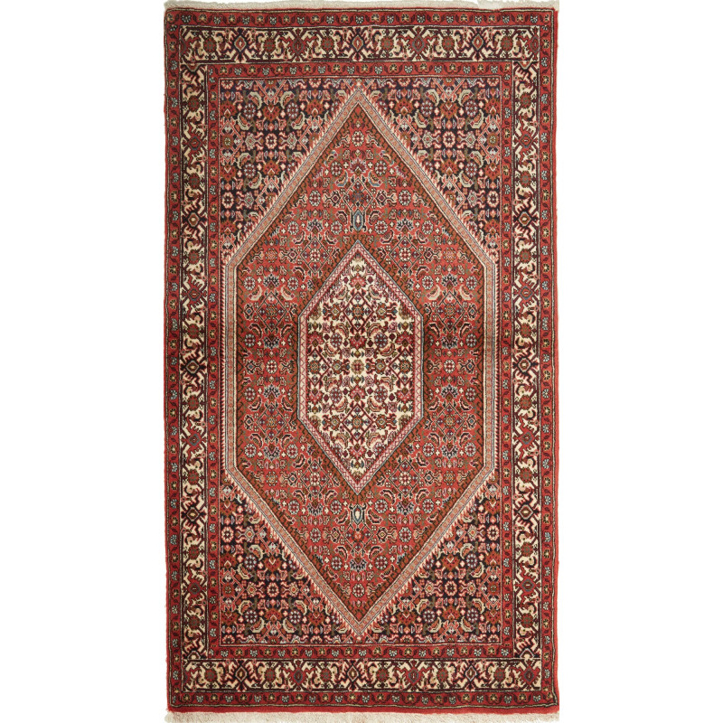 Bidjar 110x166 Cm Bidjar, Persia, Hand-carded Wool (warp: