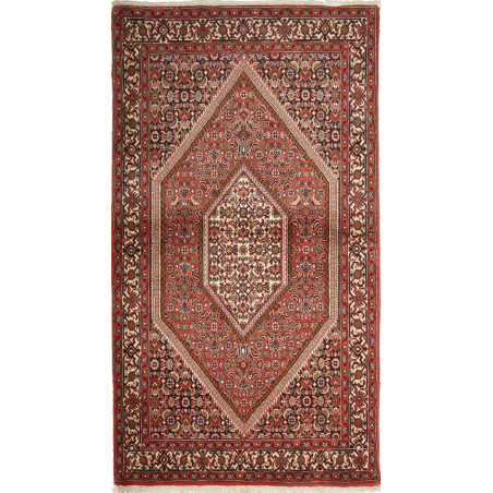 Bidjar 110x166 Cm Bidjar, Persia, Hand-carded Wool (warp: