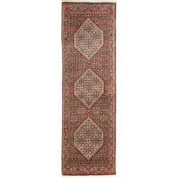 Bidjar 72x235 Cm Bidjar, Persia, Hand-carded Wool (warp: