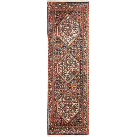 Bidjar 72x235 Cm Bidjar, Persia, Hand-carded Wool (warp: