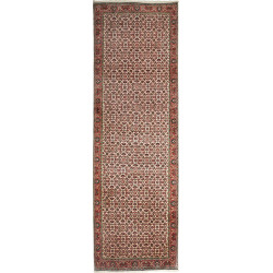 Bidjar 87x306 Cm Bidjar Persia Hand-carded Wool Cotton