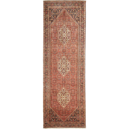 Bidjar 93x290 Cm Bidjar, Persia, Hand-carded Wool, Cotton,