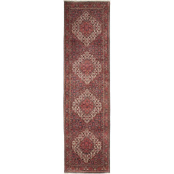 Bidjar 77x310 Cm Bidjar Persia, Hand-carded Wool, Density