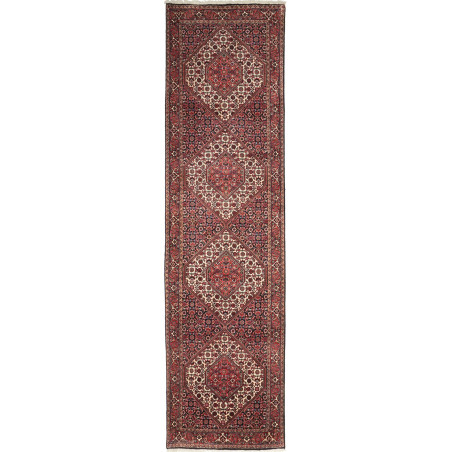 Bidjar 77x310 Cm Bidjar Persia, Hand-carded Wool, Density