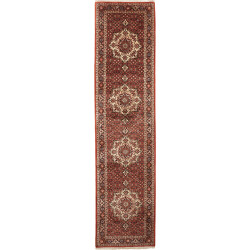 Bidjar 75x310 Cm Bidjar Persia Hand-carded Wool (warp: