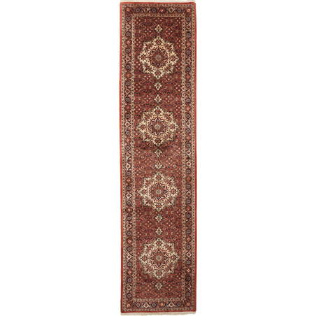Bidjar 75x310 Cm Bidjar Persia Hand-carded Wool (warp: