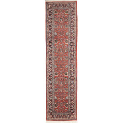 Bidjar 76x291 Cm Bidjar Persia Hand-carded Wool