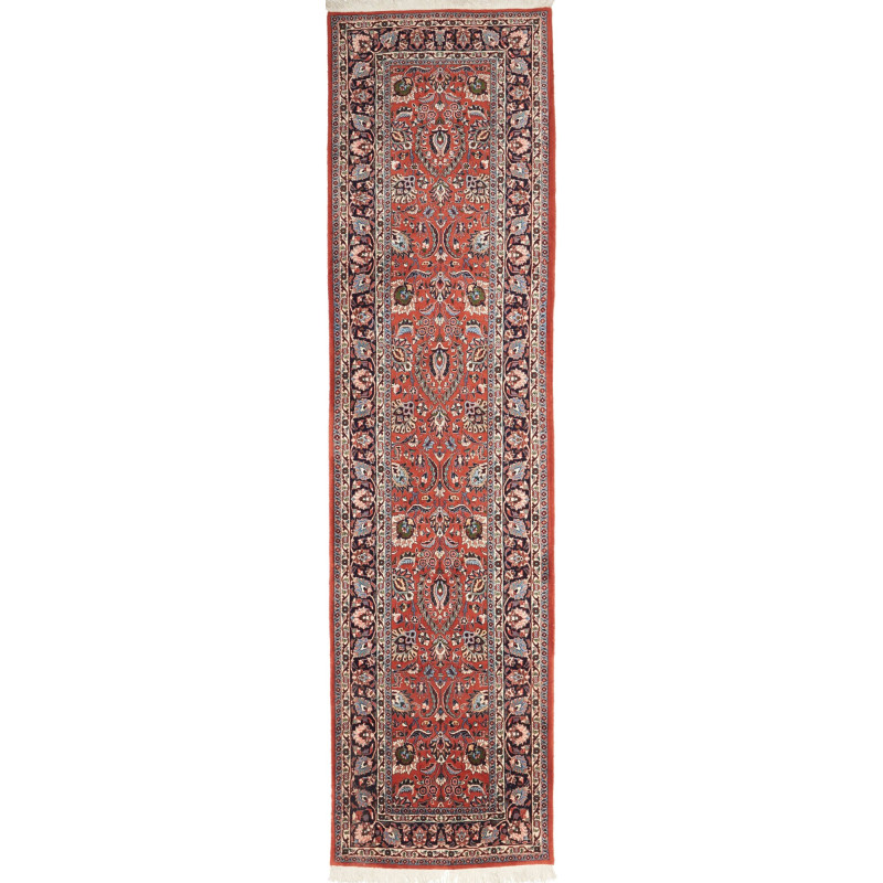 Bidjar 76x291 Cm Bidjar Persia Hand-carded Wool
