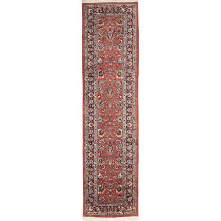 Bidjar 76x291 Cm Bidjar Persia Hand-carded Wool
