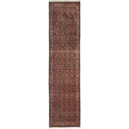 Bidjar 70x290 Cm Bidjar, Persia, Hand-carded Wool (cotton