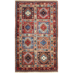 Yalameh 78x132 Cm Yalameh, Persia, Hand-carded Wool (warp: