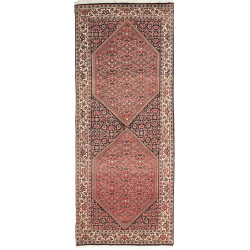 Bidjar 80x196 Cm Bidjar, Persia, Hand-carded Wool (warp: