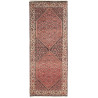Bidjar 80x196 Cm Bidjar, Persia, Hand-carded Wool (warp: