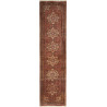 Bidjar 77x325 Cm Bidjar, Persia, Hand-carded Wool (warp: