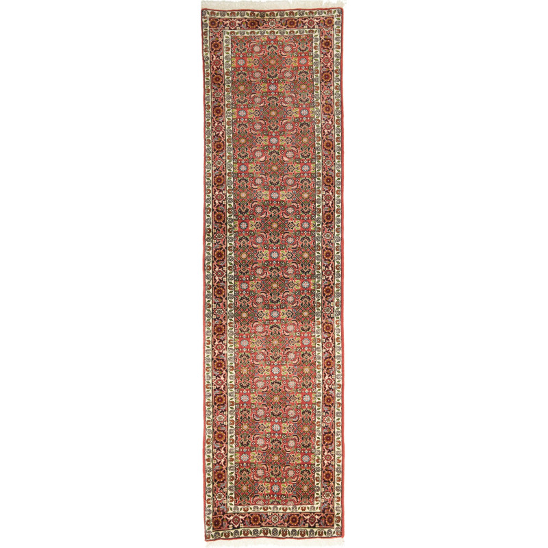 Zandjan 64x245 Cm Zandjan, Persia, Hand-carded Wool (warp: